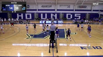 Replay: SCSU vs Assumption | Sep 27 @ 5 PM