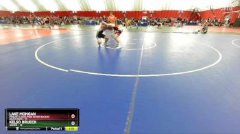 144 lbs Round 4 (6 Team) - Lake Mongan, Pequot Lakes/Pine River Backus Roadcrew vs Kelso Brueck, Xavier