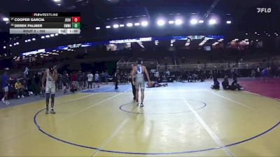 165 lbs Champ. Round 1 - Cooper Garcia, Jesuit vs Derek Palmer, Southwest Miami