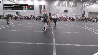 144 lbs Round 1 (6 Team) - Rowan Larsen, GPS Red vs David Lewin, Prime Wrestling White