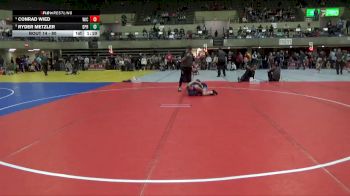 80 lbs Champ. Round 1 - Conrad Wied, Askren Wrestling Academy vs Ryder Metzler, De Pere Redbirds