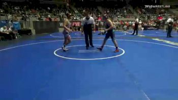 160 lbs Quarterfinal - Ryan Miret, Miami WC vs Aaron Dillingham, Terminator Wrestling Academy