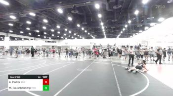 116 lbs Round Of 16 - Austin Parker, Aniciete TC vs Mason Rauschenberger, Pomona Elite