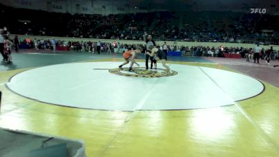 143 lbs Consi Of 16 #2 - Gavin O'Neill, Broken Bow vs Lucas Keith, Tonkawa