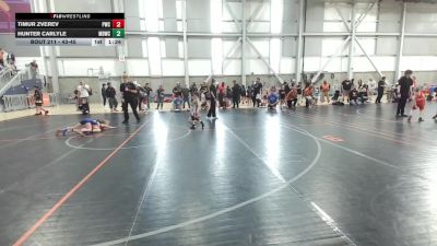 43-45 lbs 1st Place Match - Timur Zverev, Punisher Wrestling Company vs Hunter Carlyle, Mat Demon Wrestling Club
