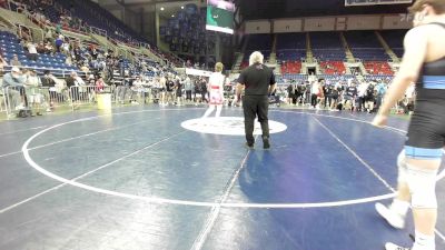 165 lbs Cons 64 #1 - Sage Suarez, FL vs Carter Fawcett, AZ