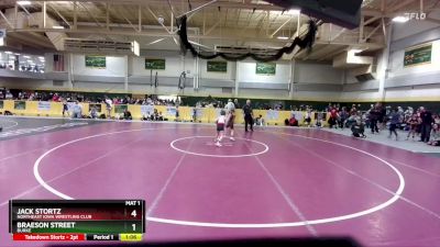 65 lbs Champ. Round 2 - Braeson Street, Burke vs Jack Stortz, Northeast Iowa Wrestling Club