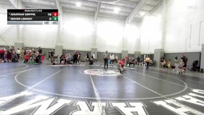 54 lbs Semifinal - Jonathan Griffel, Team Prestige Wrestling vs Zeivier Lindsay, South Sevier