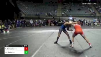 125 lbs Round Of 32 - Roberto Camacho, Neosho County vs Jakason Burks, Iowa Western