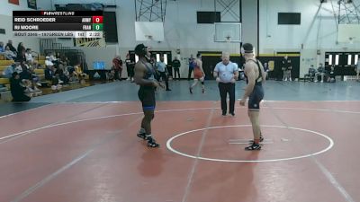 197Green lbs Rr Rnd 3 - Reid Schroeder, Army West Point vs Rj Moore, Franklin & Marshall