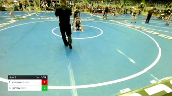 112 lbs Rr Rnd 1 - Zane Woodward, Hershey Panthers vs Colton Barlow, Broken Arrow Wrestling Club