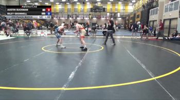 157 lbs 4th Place Match - Austin Buckman, Indee Mat Club vs Riley ODonnell, Iowa