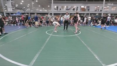 110 lbs Round 4 (6 Team) - Daniel Silver, Ohio Gold Black vs Colin LaForge, Mat Assassins Black