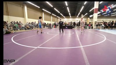 157 lbs Round Of 32 - Hayden Mowrey, Plano Senior High School Wrestling vs Kareem Hussein, Wolf Pack Wrestling TX