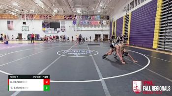 133 lbs Round 4 - Chris Lalonde, Bear Cave Wrestling vs Robert Kendall, Bear Cave Wrestling