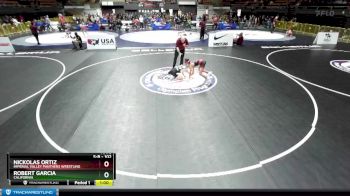 102 lbs Cons. Semi - Robert Garcia, California vs Nickolas Ortiz, Imperial Valley Panthers Wrestling