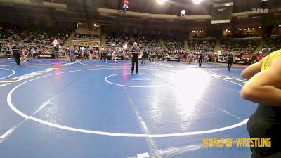 80 lbs Consi Of 16 #1 - Payne Walker, Elite Wrestling Academy vs Wyatt Wilson, McDominate Training Center