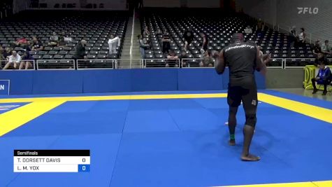 TY DORSETT DAVIS vs KEMOY SHELDON ANDERSON 2022 Pan IBJJF Jiu-Jitsu No-Gi Championship