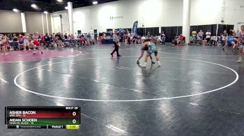 150 lbs Round 7 (8 Team) - Asher Bacon, Spec Ops vs Aidan Schoen, Team STL Black