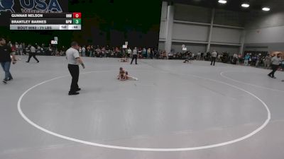 71 lbs Cons. Rd Of 16 - Brantley Barnes, Michigan Premier WC vs Gunnar Nelson, No Nonsense Wrestling