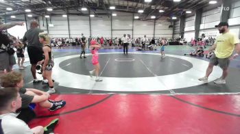 60 lbs Quarterfinal - Leyton Boyd, PA Revival - EL vs Dallas Williams, POWA - EL