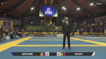Dario Riffa vs Roberto Monni 2026 IBJJF European NoGi