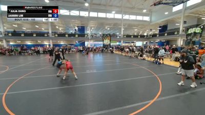 105 lbs Round 1 - Julia Duro, Unattached vs Jasmin Lim, Unattached