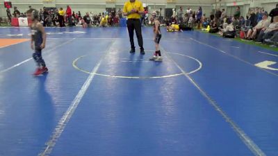 B-50 lbs Consi Of 8 #1 - Colby Armstrong, TX vs Maverick Olszewski, NY