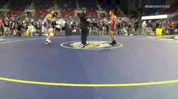 160 lbs Consi Of 64 #2 - Nicolas Zamaloff, New Jersey vs Joe Gardas, Minnesota