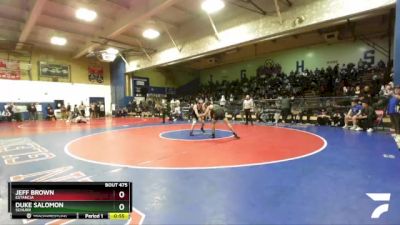 150 lbs Cons. Round 3 - Duke Salomon, Schurr vs Jeff Brown, Estancia