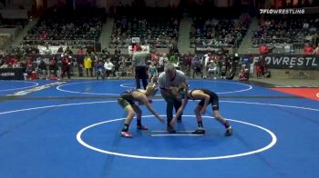 70 lbs Consolation - Corbin Davis, Moore vs Jace Grandstaff, Southmoore WC