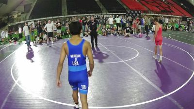 120 lbs Baer Mangrum, Utah 14U Boys vs Alejandro Vega, Idaho 14U Boys