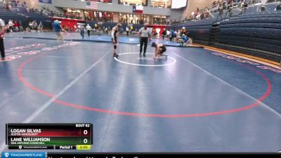 138 lbs Round 1 - Logan Silvas, Austin Vandegrift vs Lane Williamson, San Antonio Churchill