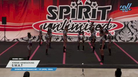 Xtreme Generations - S.W.A.T [2024 L1 Performance Rec - 12Y (NON) - Small Day 1] 2024 Spirit Unlimited Harrisburg Challenge