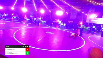 62 lbs Consolation - Carter Wayne, Laurel Matburners vs Piper McMillan, Beloit WC