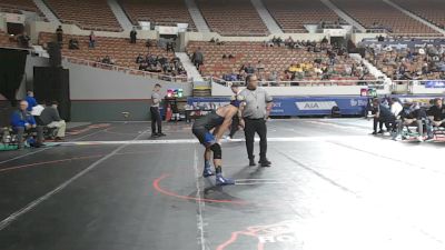 134-D3 Quarterfinal - Kohen Sanders, Crismon High School vs Sebastian Serrano, Sahuarita High School