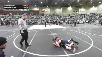 172 lbs Quarterfinal - Vance Schaus, Top Fuelers WC vs Michael Procunier, Yuba Sutter Combat