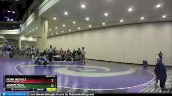 152 lbs Round 5 (10 Team) - Noah Nichols, Michigan Blue vs Julian Melo, Eagles Wrestling Dev