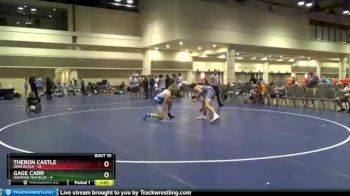 182 lbs Round 3 (8 Team) - Theron Castle, Iowa Black vs Gage Carr, Diamond Fish Blue
