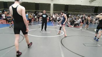 131 lbs Rr Rnd 5 - Tony Mohwish III, CTWHALE Orca - MSE vs RJ Souliere, DoughBoy WC - MSE