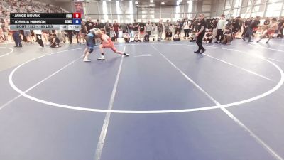 165 lbs Semis - Jance Novak, Cashmere Wrestling Club vs Joshua Hanson, Reality Sports Wrestling Club
