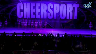 Extreme Cheer - X5 [2023 L6 Senior Coed - XSmall] 2023 CHEERSPORT National All Star Cheerleading Championship