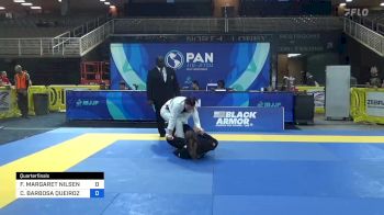FRANCES MARGARET NILSEN vs CARLA BARBOSA QUEIROZ LEAL 2023 Pan Jiu Jitsu IBJJF Championship