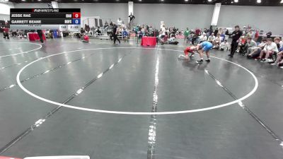 132 lbs Jesse Rae, Team Idaho vs Garrett Beane, Team Missouri