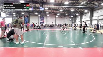113 lbs Rr Rnd 1 - Steven Uden, Patton Trained Red vs Jameson Wood, Attrition Wrestling Gold