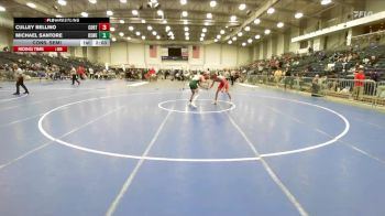 141 lbs Cons. Semi - Culley Bellino, Cortland vs Michael Santore, Oswego State