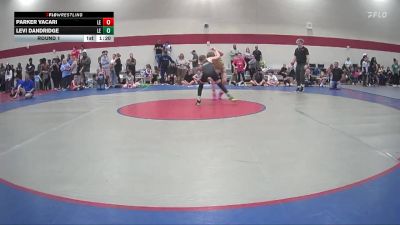 96 lbs Round 1 - Levi Dandridge, Summerville Take Down vs Parker Vacari, Cobra Wrestling Club