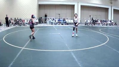 81 lbs Quarterfinal - Jayzekiel Manzano, Ka Mana Nui Wr Ac vs Maximus Hernandez, Threshold WC