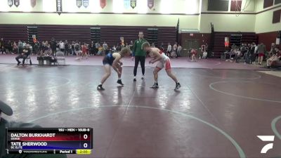 16UB-8 lbs Round 3 - Dalton Burkhardt, Osage vs Tate Sherwood, DC Elite