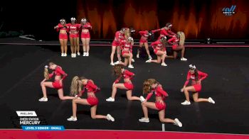 Cheer Station - Mercury [2025 L3 Senior - Small Prelims] 2025 The D2 Summit